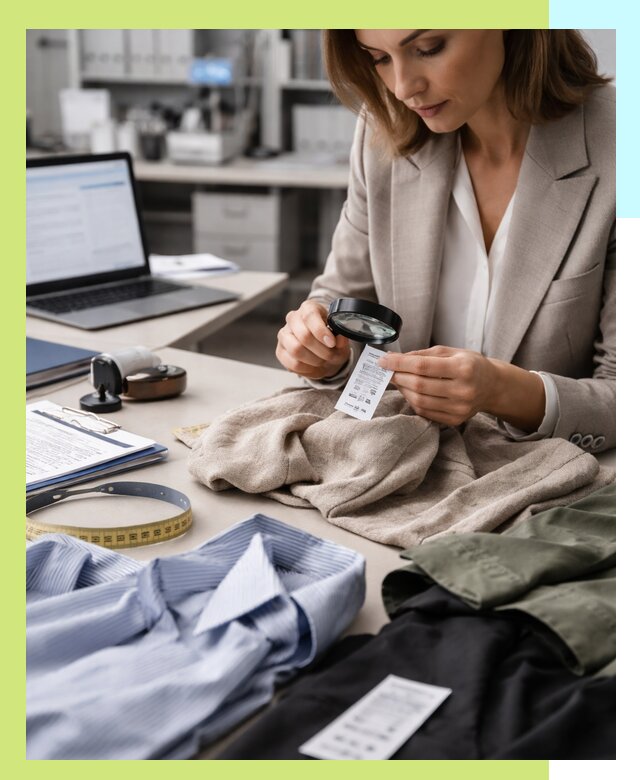 Сертификация одежды и текстиля в Кызыле, быстрая экспертиза