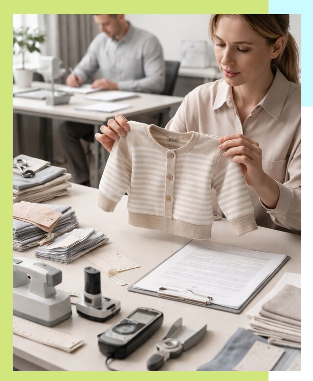 Сертификация детской одежды и текстильных изделий в Кызыле