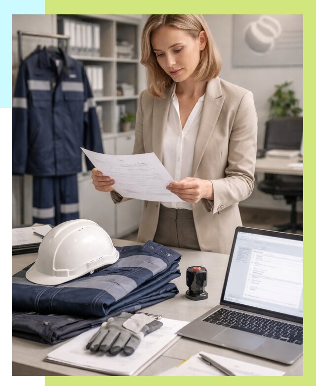 Сертификация спецодежды в Кызыле от 7260 р. | Алешин-Кзл