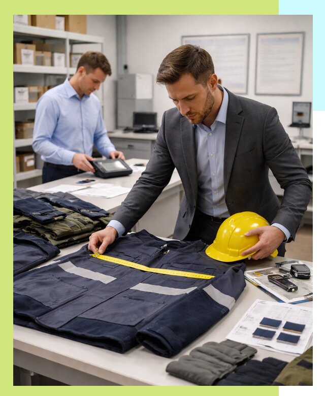 Сертификация спецодежды и средств защиты в Кызыле