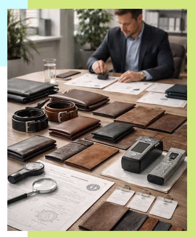 Сертификация кожаных изделий в Кызыле от 12445 р. | Алешин-Кзл