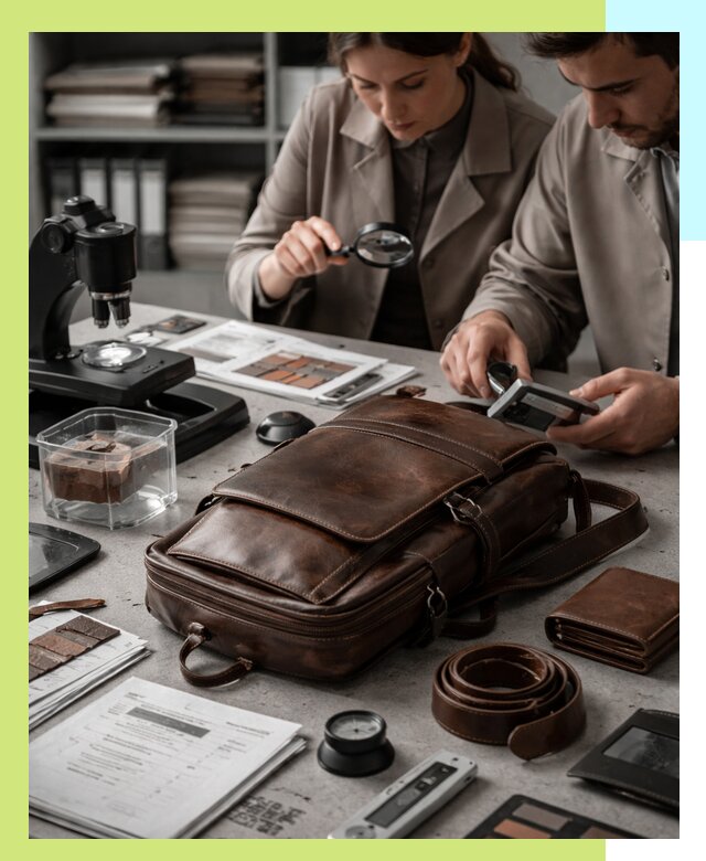 Сертификация кожаных изделий и подтверждение качества в Кызыле