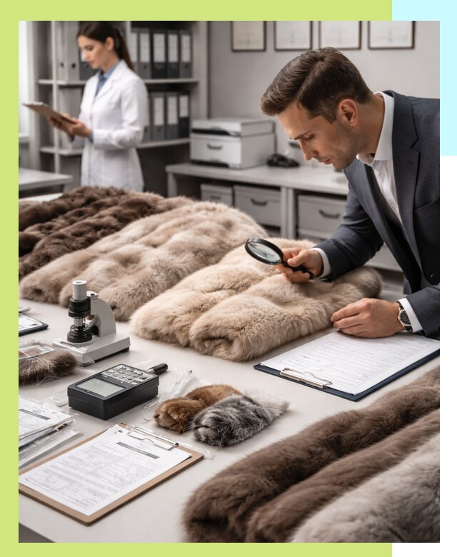 Сертификация шуб и меховых изделий в Кызыле по ГОСТ и техрегламентам