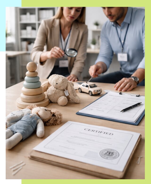 Сертификация игрушек в Кызыле от 12445 р. | Алешин-Кзл