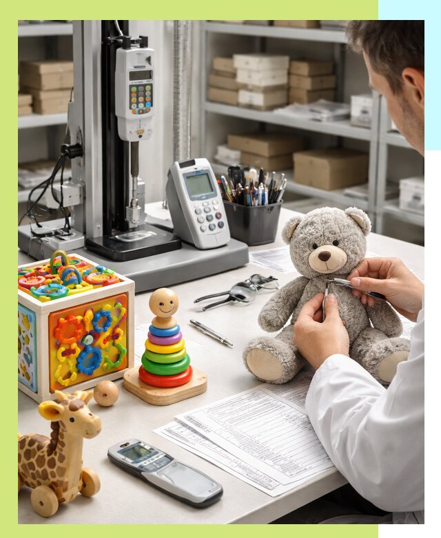 Сертификация игрушек и детских изделий в Кызыле, быстро и законно