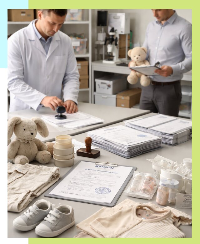 Сертификация детских товаров в Кызыле от 15557 р. | Алешин-Кзл