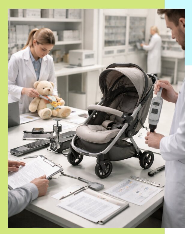 Полная сертификация детских товаров и игрушек в Кызыле