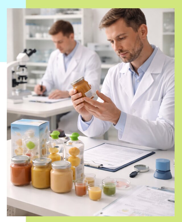 Сертификация детского питания в Кызыле от 31113 р. | Алешин-Кзл