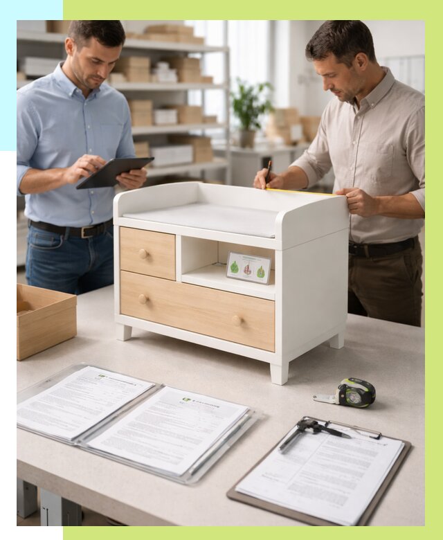 Сертификация детской мебели в Кызыле от 9334 р. | Алешин-Кзл