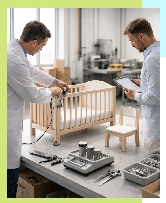 Сертификация детской мебели и проверка безопасности в Кызыле