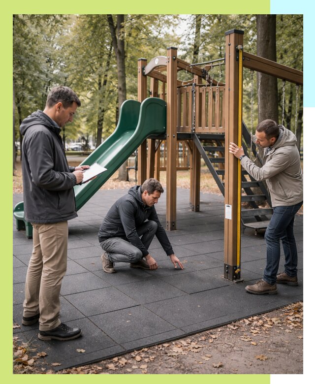 Сертификация детских площадок в Кызыле: подтверждение безопасности