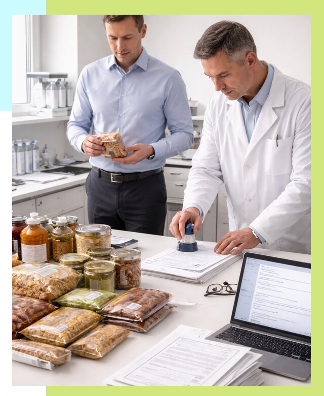 Сертификация пищевой продукции в Кызыле от 18668 р. | Алешин-Кзл