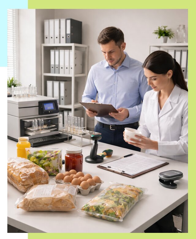 Сертификация продуктов питания в Кызыле от 20742 р. | Алешин-Кзл