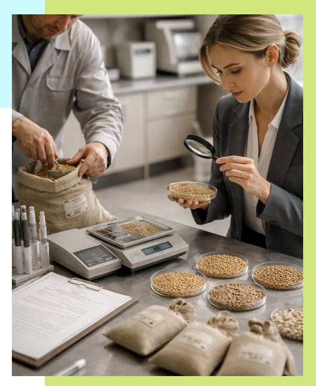 Сертификация зерна в Кызыле по цене от 15557 р. | Алешин-Кзл