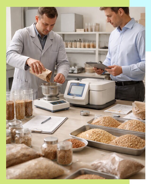 Сертификация зерна и зерновой продукции в Кызыле для экспорта