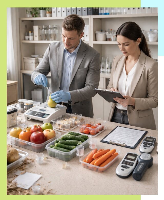 Сертификация овощей и фруктов в Кызыле, оформление документов