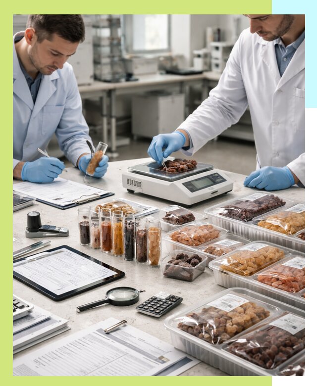 Сертификация сухофруктов и подтверждение качества в Кызыле