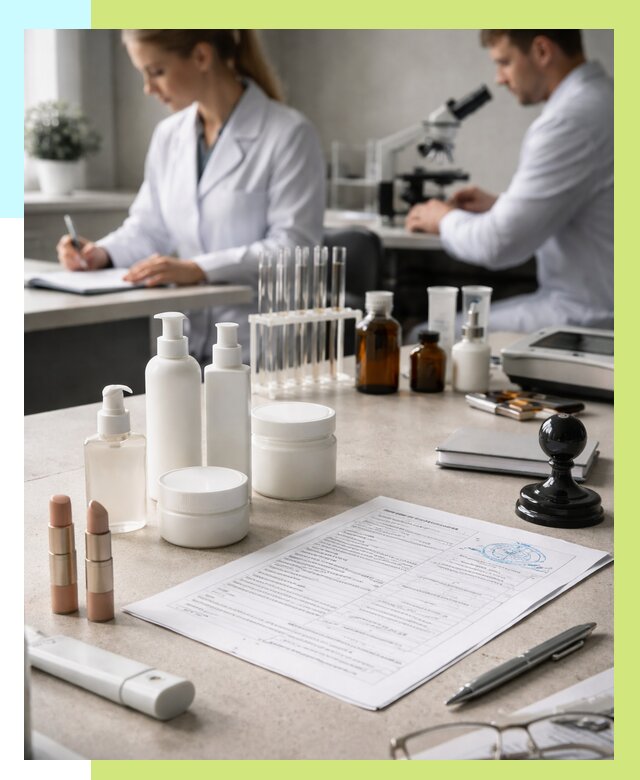 Сертификация косметики в Кызыле от 20742 р. - Алешин-Кзл