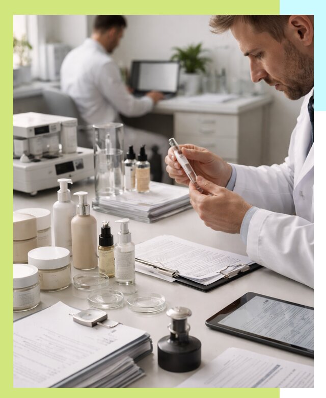 Сертификация косметики и парфюмерии в Кызыле под ключ