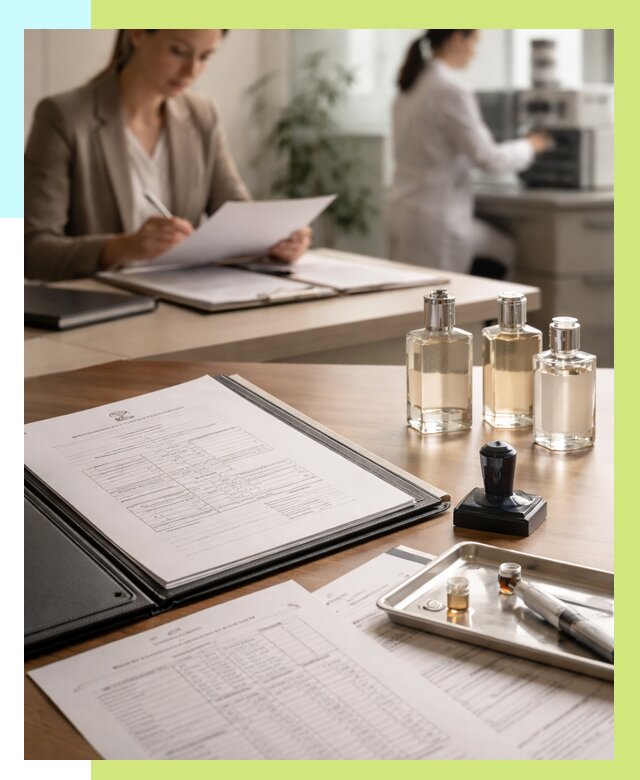 Сертификация парфюмерии в Кызыле от 15557 р. | Алешин-Кзл