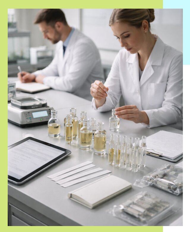 Сертификация парфюмерии и парфюмерных изделий в Кызыле