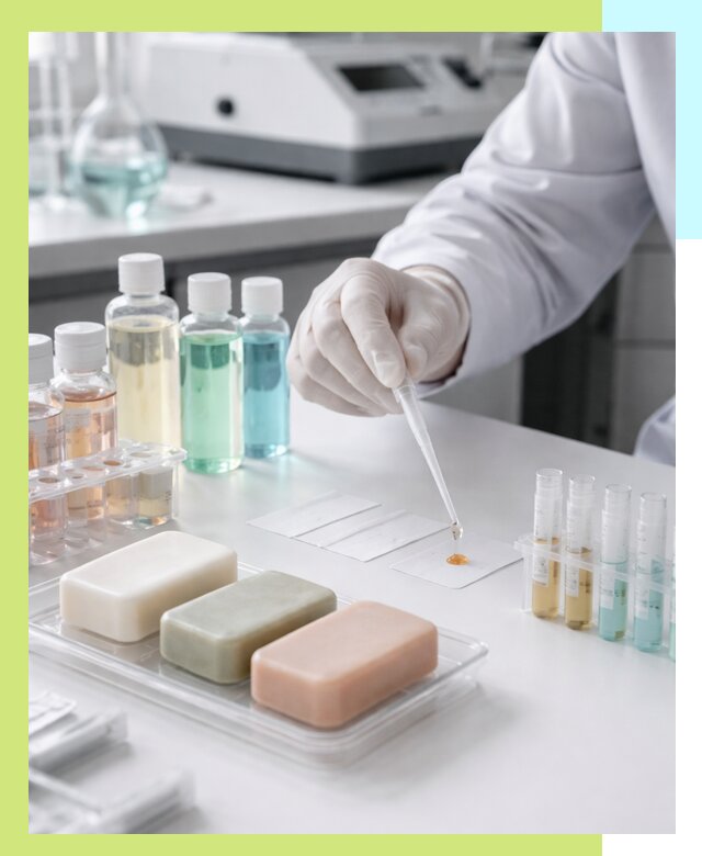 Сертификация мыла и мыловаренной продукции в Кызыле