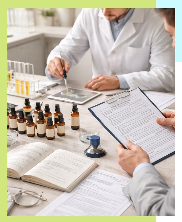 Сертификация эфирных масел и документация качества в Кызыле