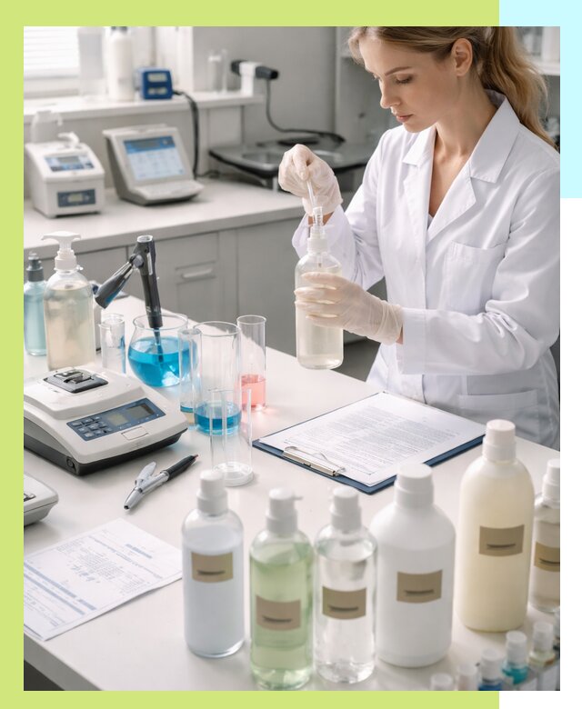 Сертификация бытовой химии в Кызыле по ГОСТ и ТР