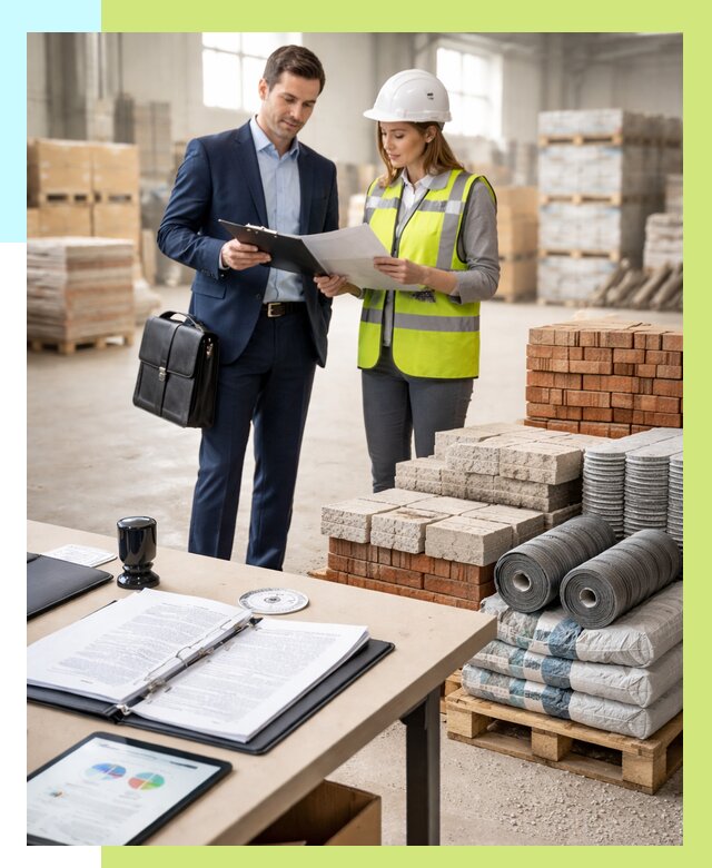 Сертификация строительных материалов в Кызыле от 20742 р. Алешин-Кзл