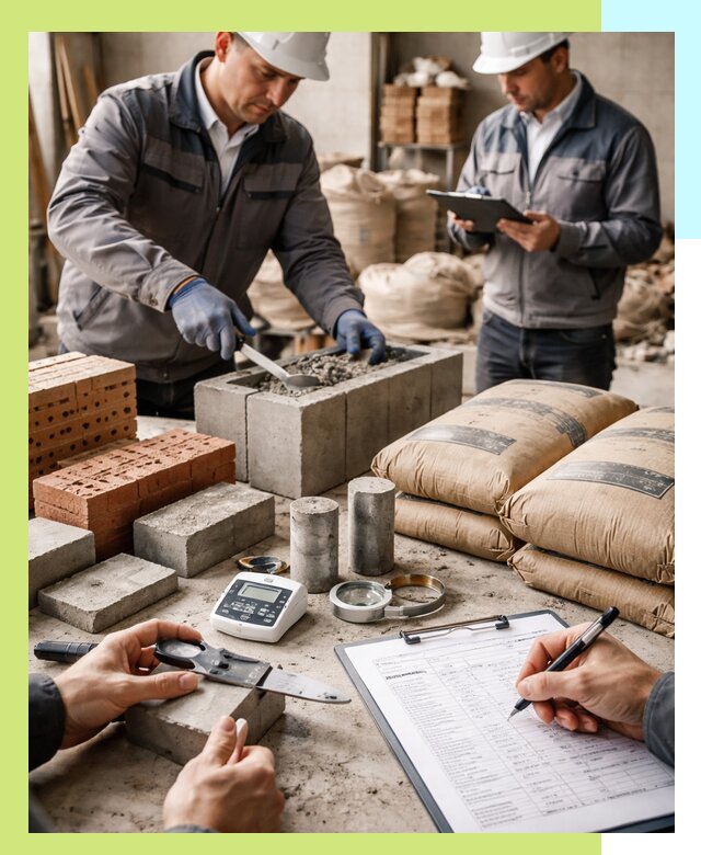 Сертификация строительных материалов в Кызыле официально и быстро