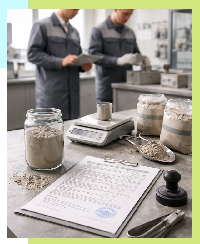 Сертификация цемента в Кызыле от 20742 р. | Алешин-Кзл