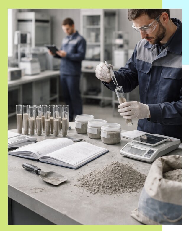 Сертификация цемента и подтверждение качества продукции в Кызыле