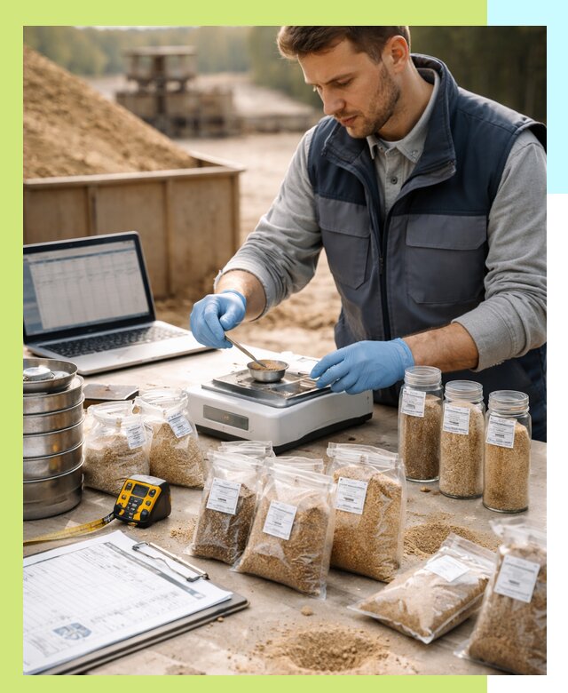 Сертификация песка в Кызыле подтверждение качества и безопасности