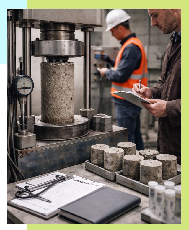 Сертификация бетона в Кызыле от 31113 р. сертификат | Алешин-Кзл