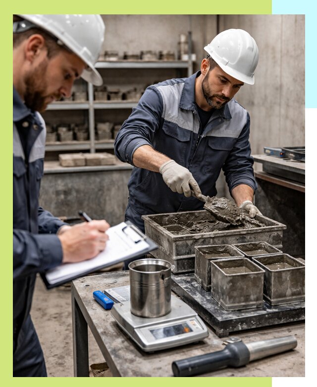 Сертификация качества и соответствия бетона в Кызыле