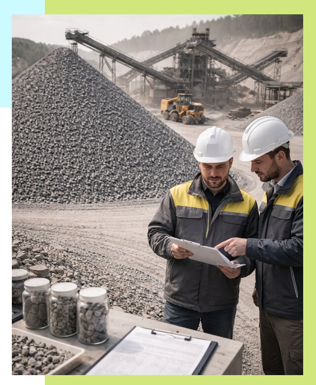 Сертификация щебня в Кызыле под ключ от 9334 р., Алешин-Кзл