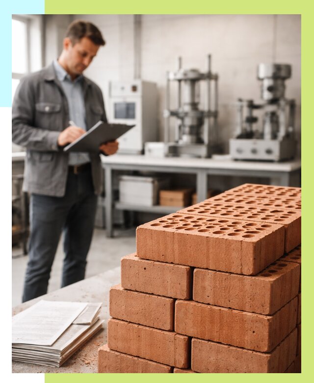 Сертификация кирпича в Кызыле от 15557 р. | Алешин-Кзл под ключ