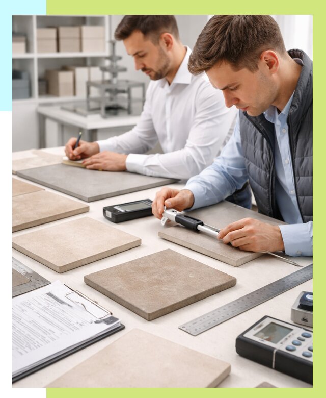 Сертификация плитки в Кызыле от 25928 р. | Алешин-Кзл гарантия