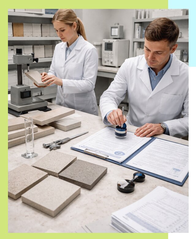 Сертификация плитки и керамики в Кызыле с документами