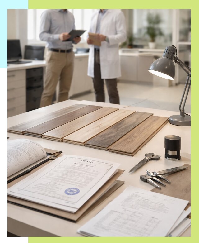 Сертификация ламината в Кызыле от 18668 р. под ключ | Алешин-Кзл