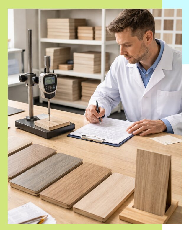 Сертификация ламината с испытаниями и оформлением документов в Кызыле