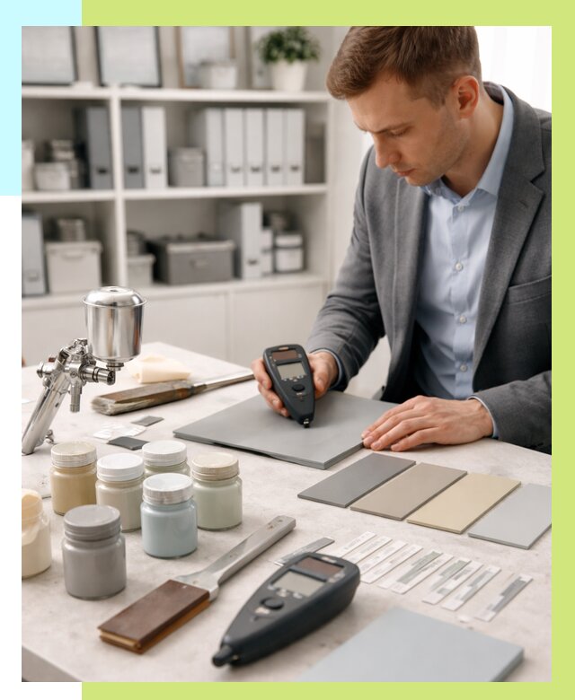 Сертификация краски в Кызыле от 25928 р. | Алешин-Кзл центр