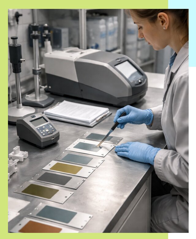 Сертификация краски и лакокрасочных материалов в Кызыле