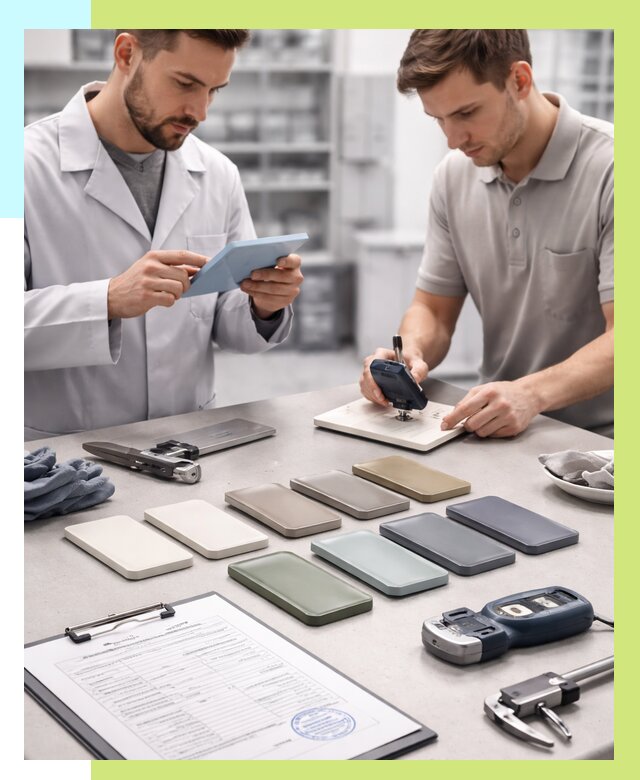 Сертификация эмали в Кызыле от 25928 р. | Алешин-Кзл центр