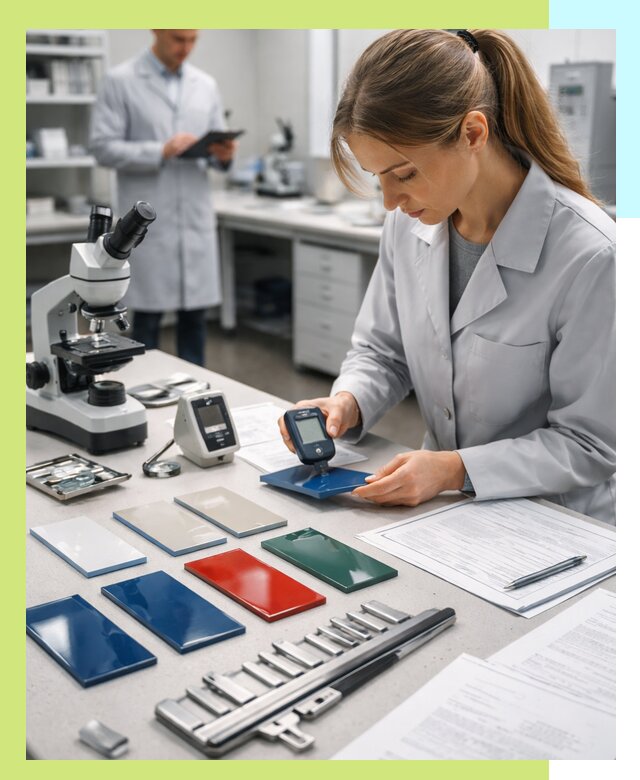 Сертификация эмали в Кызыле по нормативам и стандартам