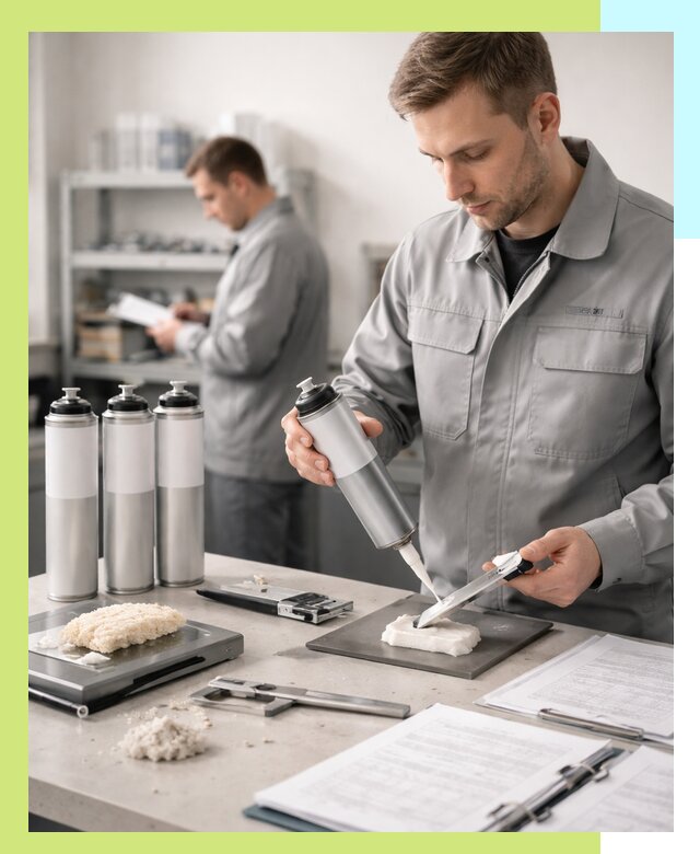 Сертификация монтажной пены и соответствие стандартам в Кызыле