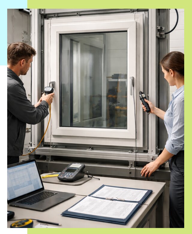 Сертификация окон в Кызыле от 12445 р. под ключ | Алешин-Кзл