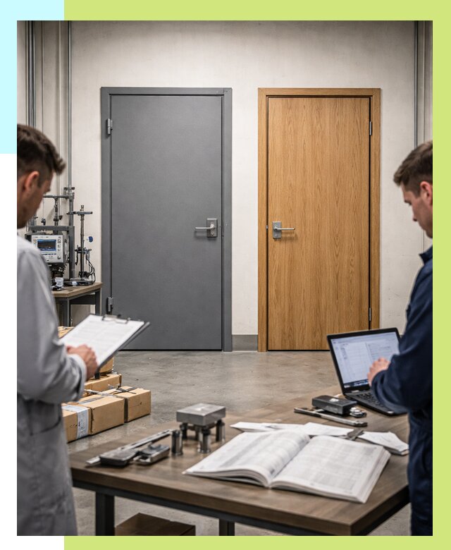 Сертификация дверей в Кызыле от 8297 р. под ключ | Алешин-Кзл