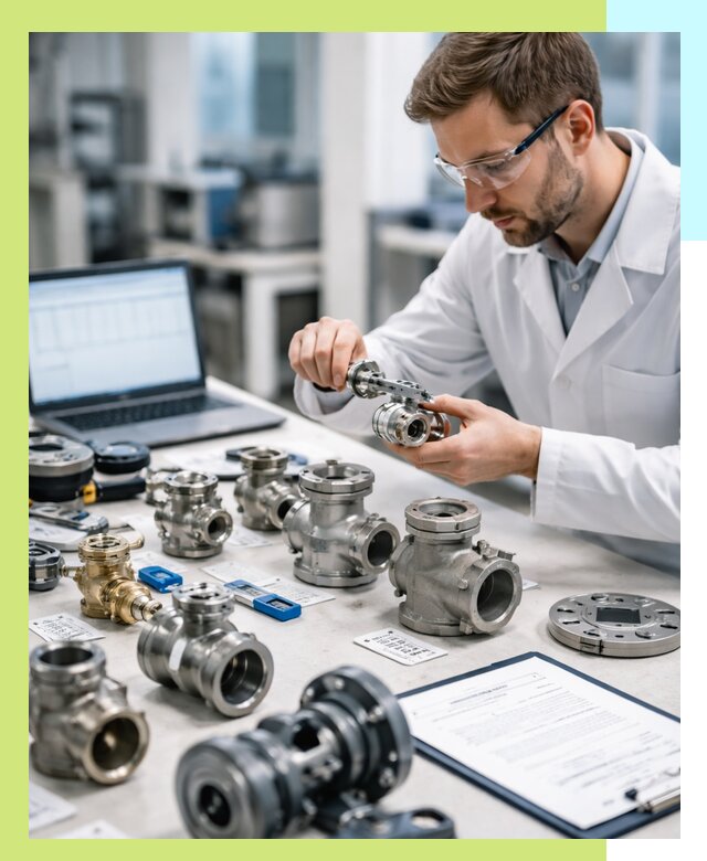 Сертификация арматуры в Кызыле: подтверждение качества и безопасности