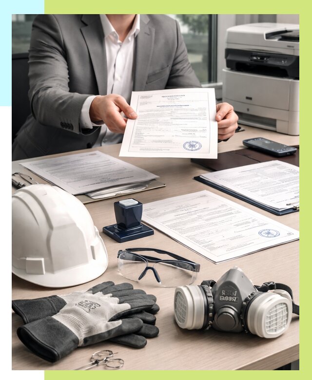 Сертификация СИЗ в Кызыле от 15557 р. | Алешин-Кзл оформить